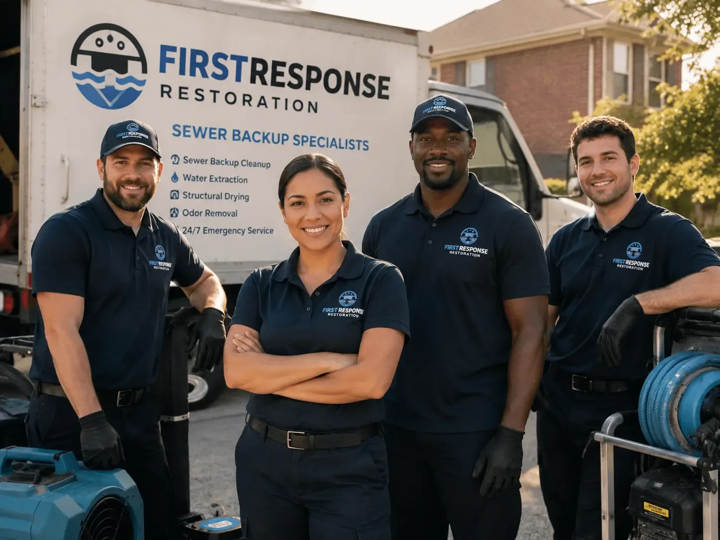 FirstResponse Restoration serving Keystone, NE